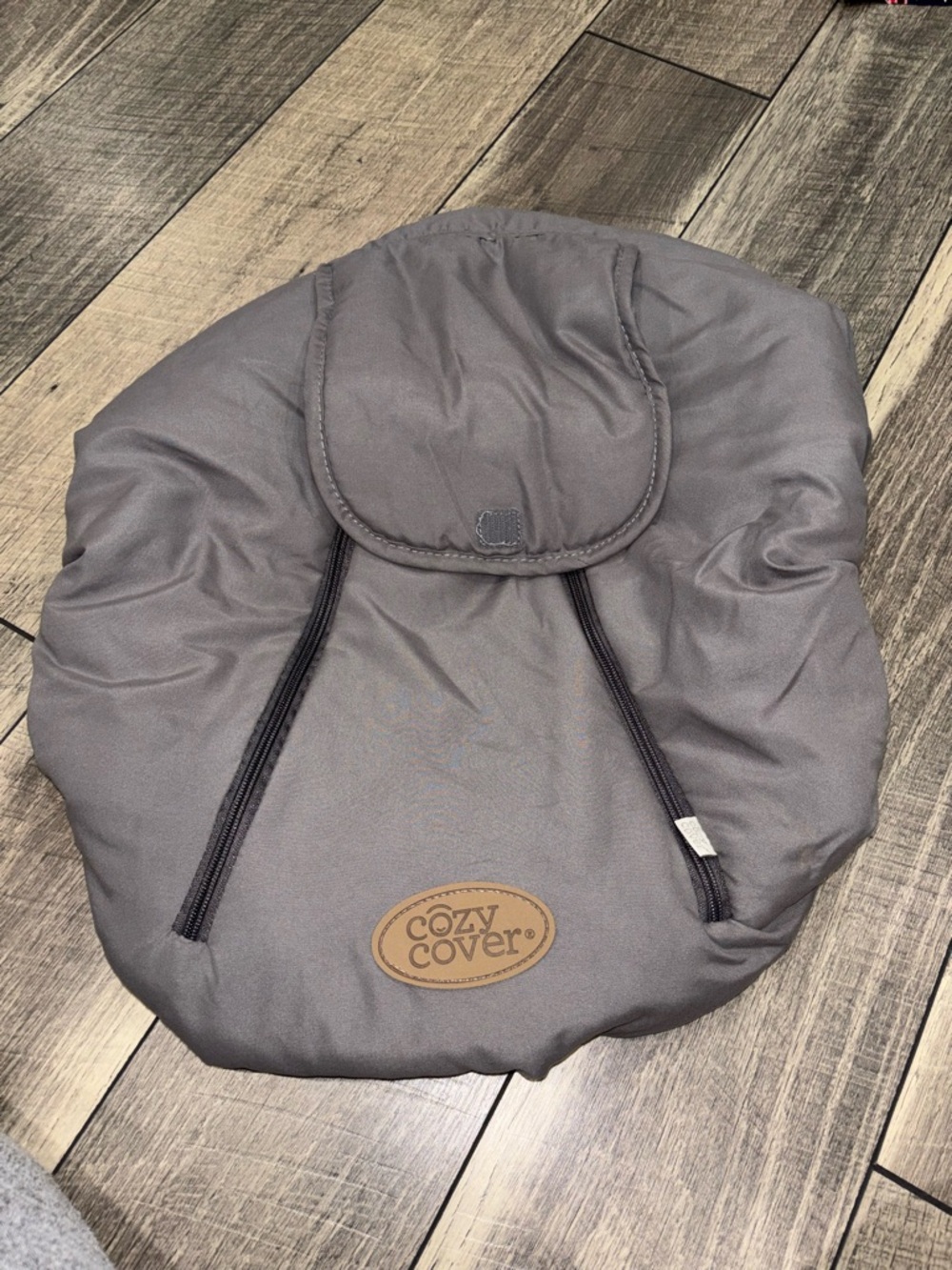 Cozy Cover Infant Car Seat Cover - Gray